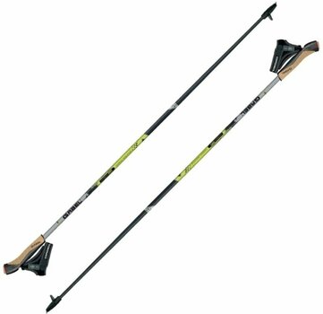 Nordic Walking Poles Gabel X-5 Black/Yellow 115 cm - 1