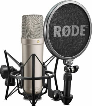 Microphone à condensateur pour studio Rode NT1-A Microphone à condensateur pour studio - 1