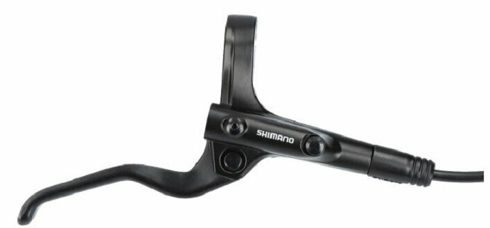 Photos - Bicycle Parts Shimano BL-MT201 Black Hydraulic Brake Lever Right Hand Disc Brake 