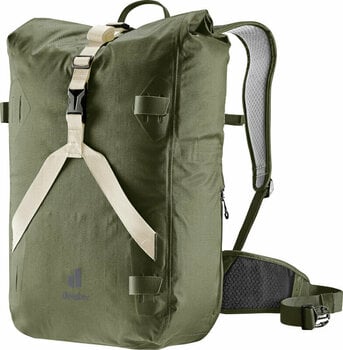 Cycling backpack and accessories Deuter Amager 25+5 Khaki Backpack - 1