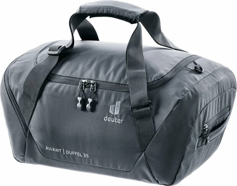 Lifestyle sac à dos / Sac Deuter AViANT Duffel 35 Black 35 L Le sac