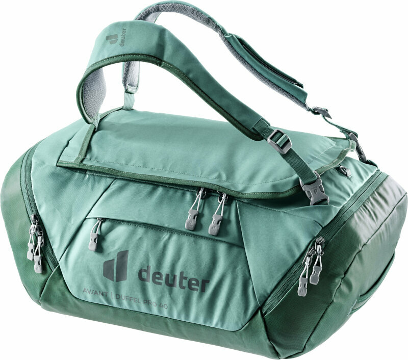 Lifestyle Rucksäck / Tasche Deuter AViANT Duffel Pro 40 Jade/Seagreen 40 L Tasche