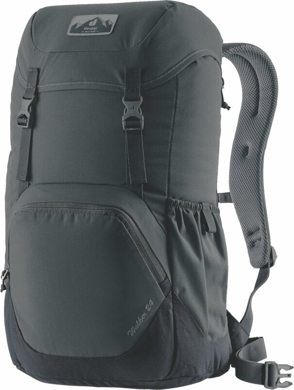 Lifestyle Backpack / Bag Deuter Walker 24 Graphite/Black 24 L Backpack