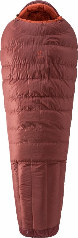 Schlafsäck Deuter Astro Pro 800 L Redwood/Paprika 200 cm Schlafsäck