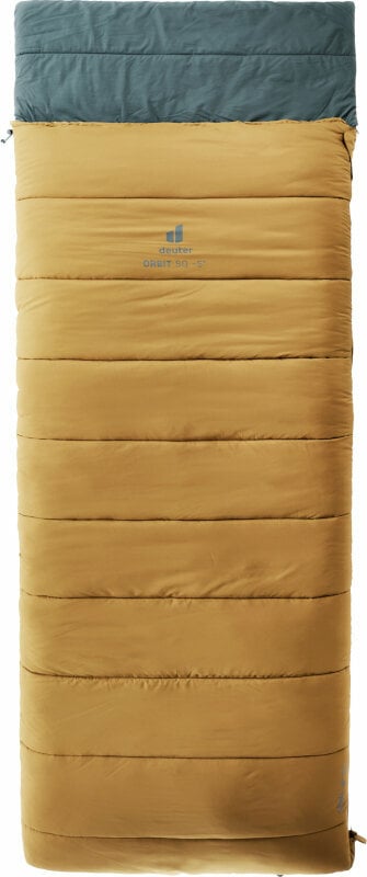 Sleeping Bag Deuter Orbit SQ -5° Caramel/Teal 200 cm Sleeping Bag