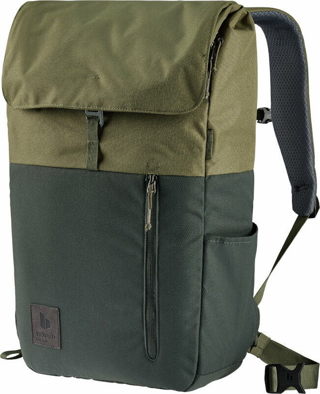 Lifestyle Backpack / Bag Deuter UP Seoul Ivy/Khaki 26 L Backpack