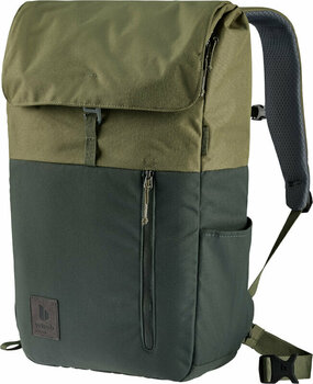 Lifestyle Backpack / Bag Deuter UP Seoul Ivy/Khaki 26 L Backpack - 1