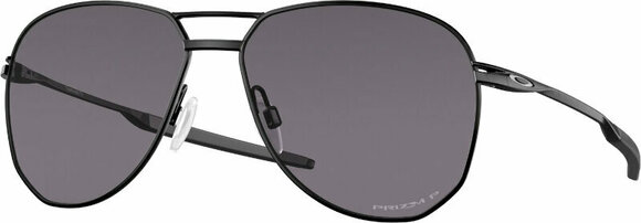 Lifestyle Glasses Oakley Contrail TI 60500157 Satin Black/Prizm Grey Polarized M Lifestyle Glasses - 1
