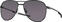 Lifestyle-bril Oakley Contrail TI 60500157 Satin Black/Prizm Grey Polarized M Lifestyle-bril