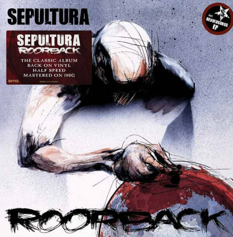 Disque vinyle Sepultura - Roorback (2 LP)