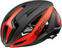 Cyklistická helma Briko Quasar Black/Red M Cyklistická helma