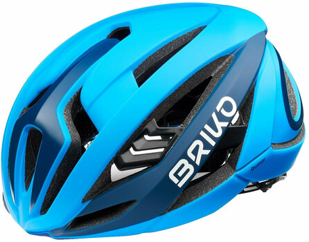 Kerékpár sisak Briko Quasar Light Blue Blue S Kerékpár sisak - 1
