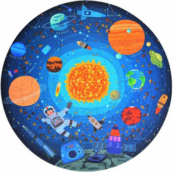Puzzle Mideer Space Travel 150 Pcs - 1