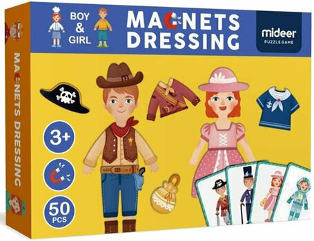 Zabawka magnetyczna Mideer Magnetic Game Dressing - 1