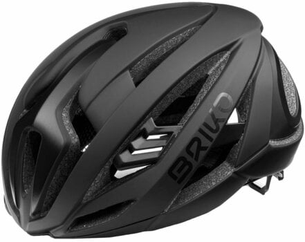 Cyklistická helma Briko Quasar Shiny Black L Cyklistická helma - 1