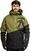 Casaco de esqui Meatfly Bang Premium SNB & Ski Jacket Green/Black L