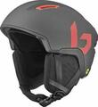 Bollé Atmos Mips Titanium Red Matte L (59-62 cm) Ski Helmet