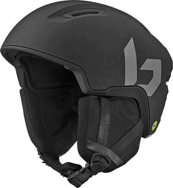 Levně Bollé Atmos Mips Black Matte M (55-59 cm) Lyžařská helma