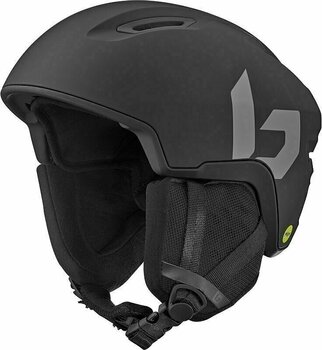Ski Helmet Bollé Atmos Mips Black Matte M (55-59 cm) Ski Helmet - 1