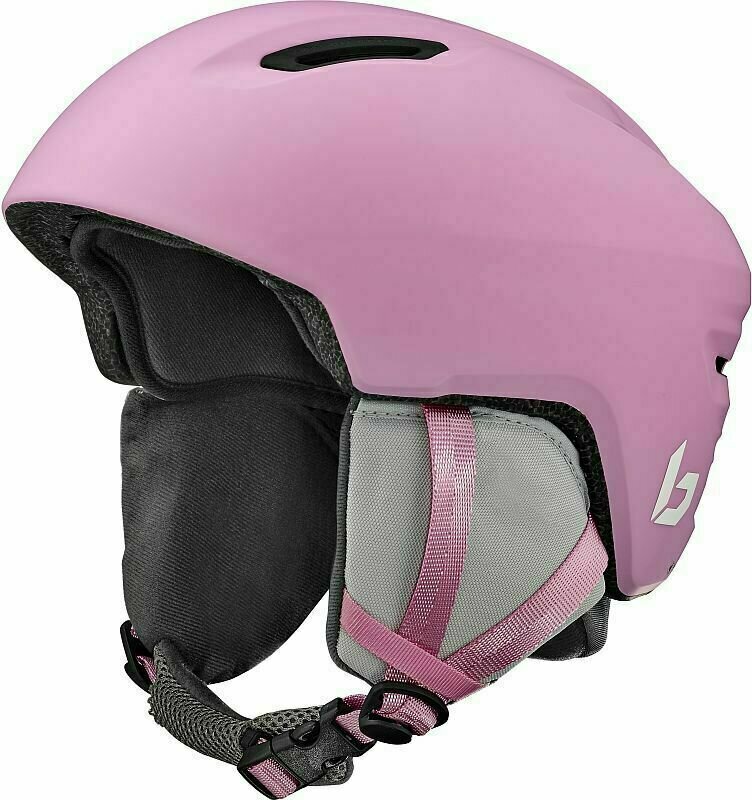 Levně Bollé Atmos Youth Pink Matte XS/S (51-53 cm) Lyžařská helma