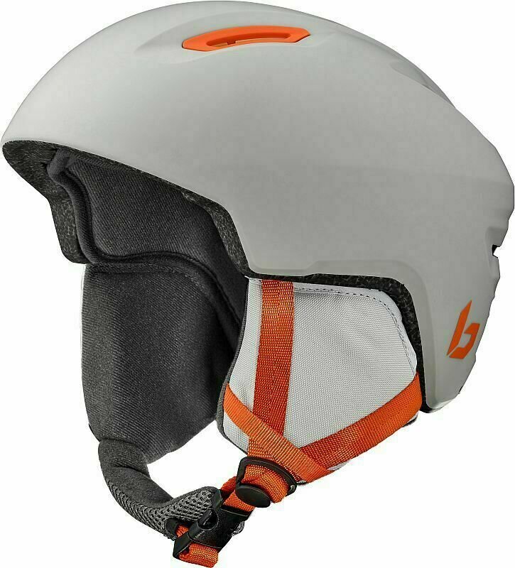 Lyžařská helma Bollé Atmos Youth Grey Orange Matte XS/S (51-53 cm) Lyžařská helma