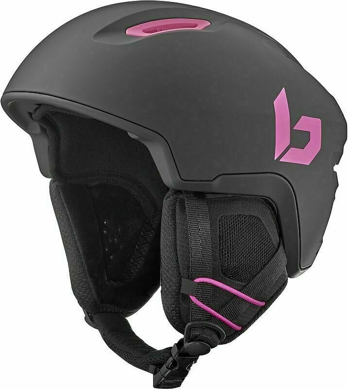 Ski Helmet Bollé Ryft Youth Black Pink Matte S (52-55 cm) Ski Helmet