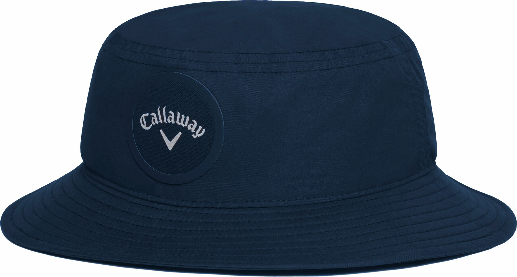 Klobouk Callaway Mens Aqua Dry Bucket Hat Navy