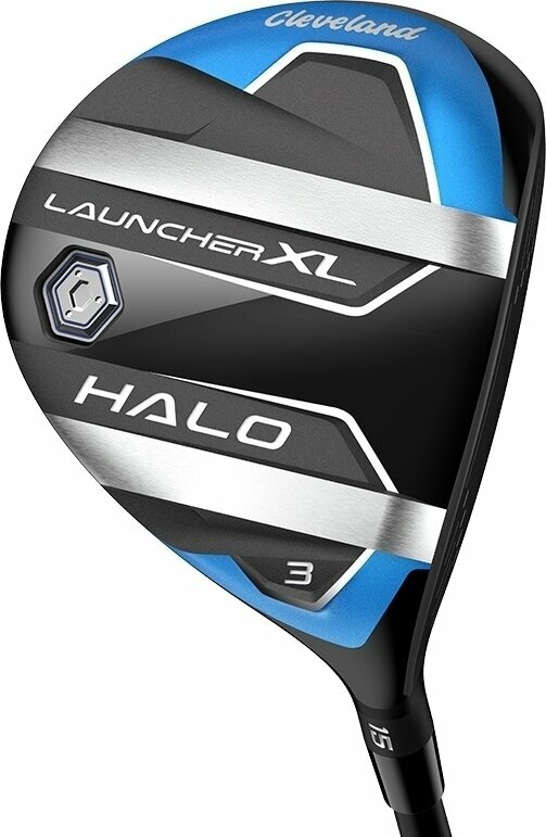 Golfütő - fa ütő Cleveland Launcher XL Halo Jobbkezes Lady 15° Golfütő - fa ütő