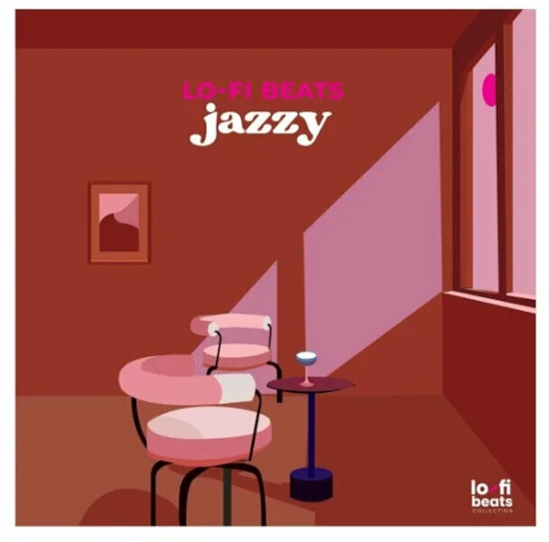 Disco de vinilo Various Artists - Lo-Fi Beats Jazzy (Lo-Fi Beats Collection) (LP)