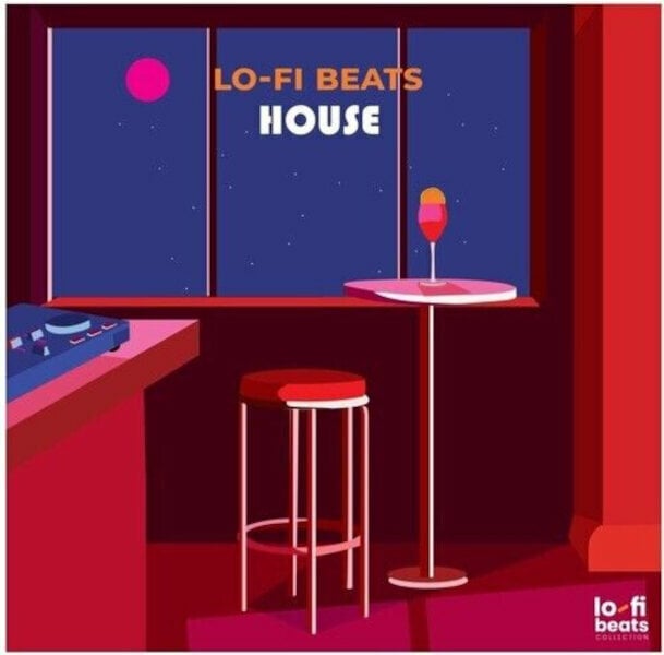 Δίσκος LP Various Artists - Lo-Fi Beats House (Lo-Fi Beats Collection) (LP)