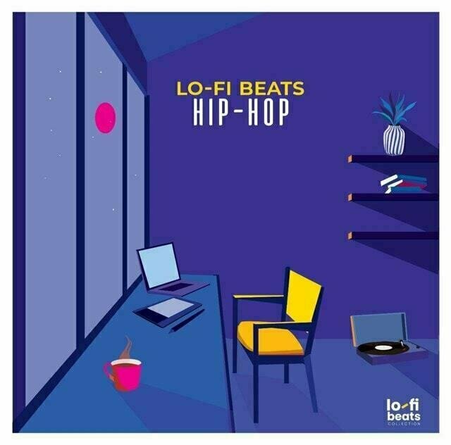 LP Various Artists - Lo-Fi Beats Hip Hop (Lo-Fi Beats Collection) (LP)