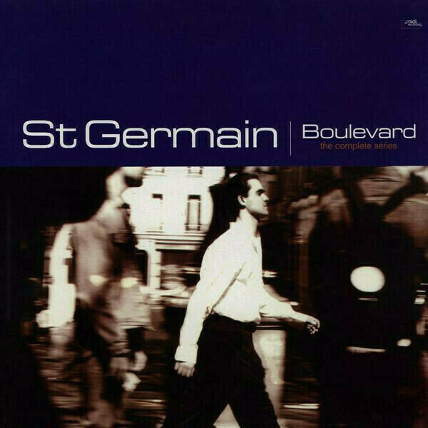Disque vinyle St Germain - Boulevard (2 LP)