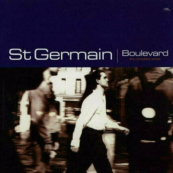 Disque vinyle St Germain - Boulevard (2 LP) - 1