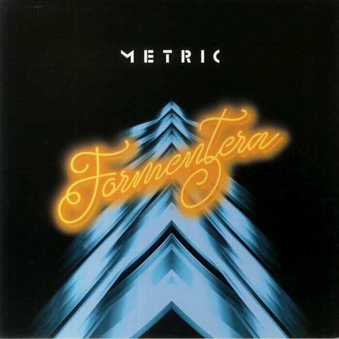 Disque vinyle Metric - Formentera (LP)