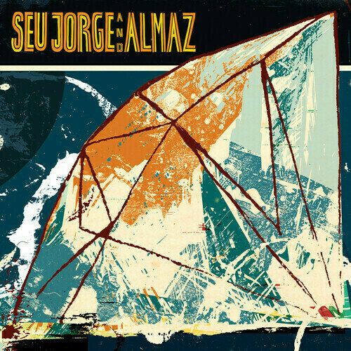 Vinyylilevy Seu Jorge - Seu Jorge And Almaz (2 LP)