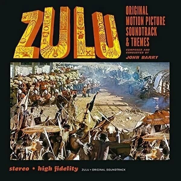 Vinylskiva Original Soundtrack - Zulu (Pumpkin Orange Vinyl) (LP)