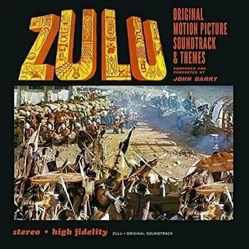 Vinyl Record Original Soundtrack - Zulu (Pumpkin Orange Vinyl) (LP) - 1