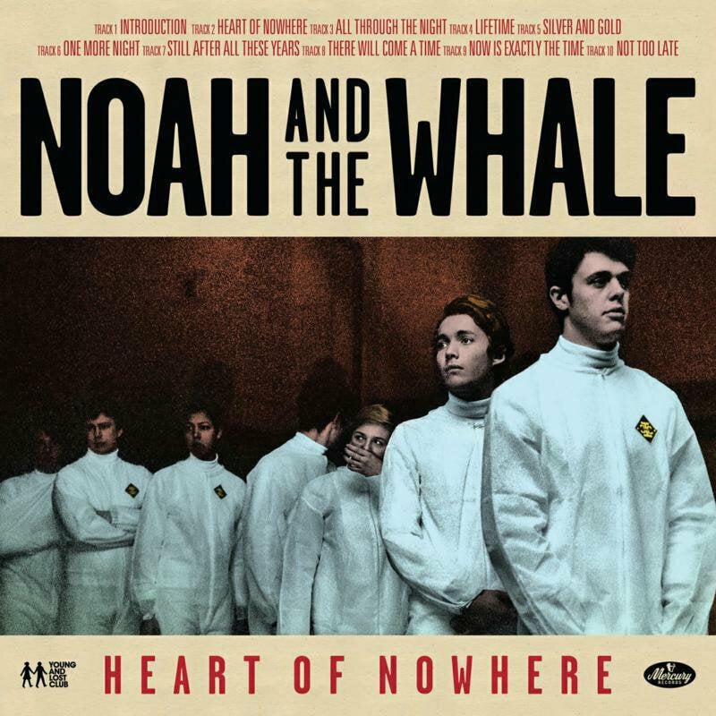 Vinyl Record Noah And The Whale - Heart Of Nowhere (LP)