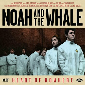 Vinyl Record Noah And The Whale - Heart Of Nowhere (LP) - 1