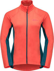 Outdorová bunda Jack Wolfskin Morobbia FZ W Hot Coral