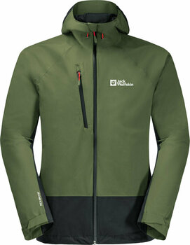 Giacca outdoor Jack Wolfskin Eagle Peak 2L Jkt M Greenwood XL Giacca outdoor - 1