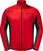 Outdoorová mikina Jack Wolfskin Morobbia FZ M Adrenaline Red M Outdoorová mikina