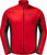 Hættetrøje til udendørs brug Jack Wolfskin Morobbia FZ M Adrenaline Red 2XL Hættetrøje til udendørs brug