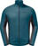 Outdoorhoodie Jack Wolfskin Morobbia FZ M Blue Coral M Outdoorhoodie