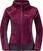 Bluza outdoorowa Jack Wolfskin Rotwand Hooded FZ W Wild Berry M Bluza outdoorowa