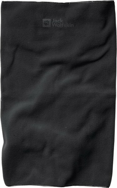Um lenço Jack Wolfskin Real Stuff Loop Black UNI Um lenço