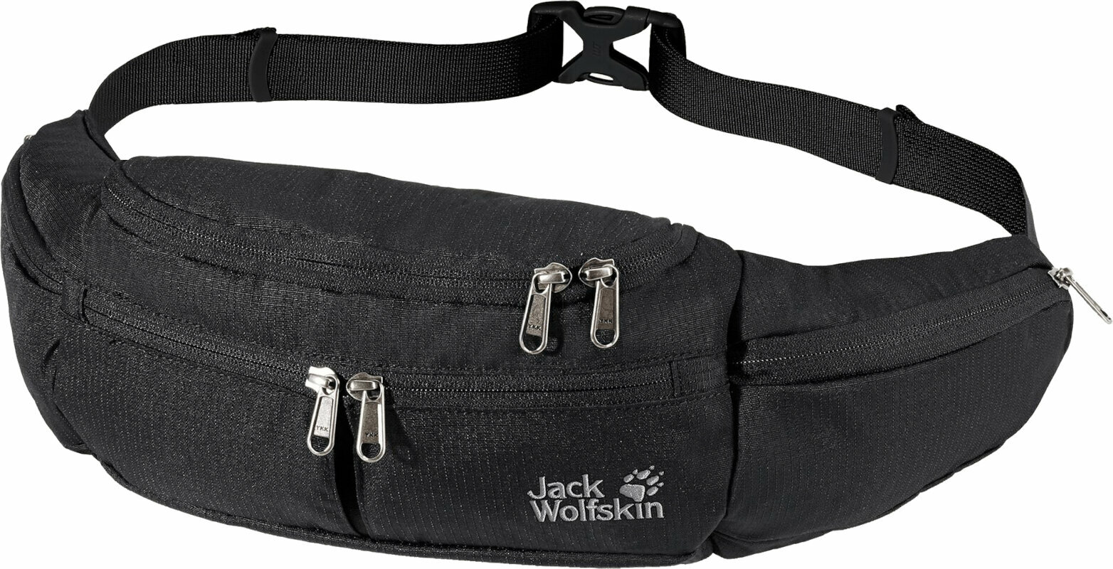 Portfel, torba na ramię Jack Wolfskin Swift  Torba na talię Black