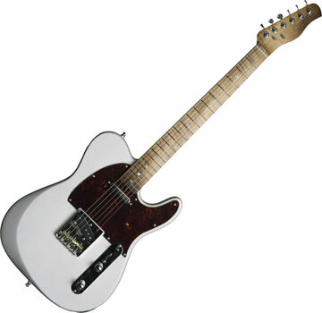 Elektrická kytara Grunt Tele Classic Transparent White Elektrická kytara - 1