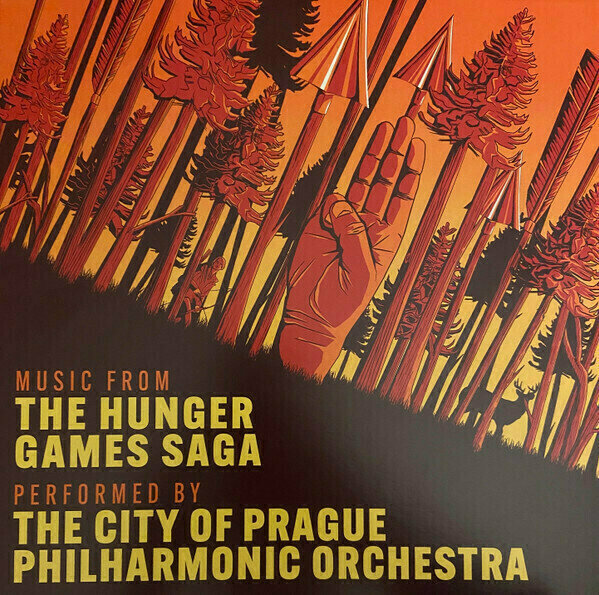 Грамофонни плочи The City Of Prague – The Hunger Games Saga (LP)