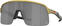 Cyklistické okuliare Oakley Sutro Lite 94634739 Olympic Gold/Prizm Black Cyklistické okuliare